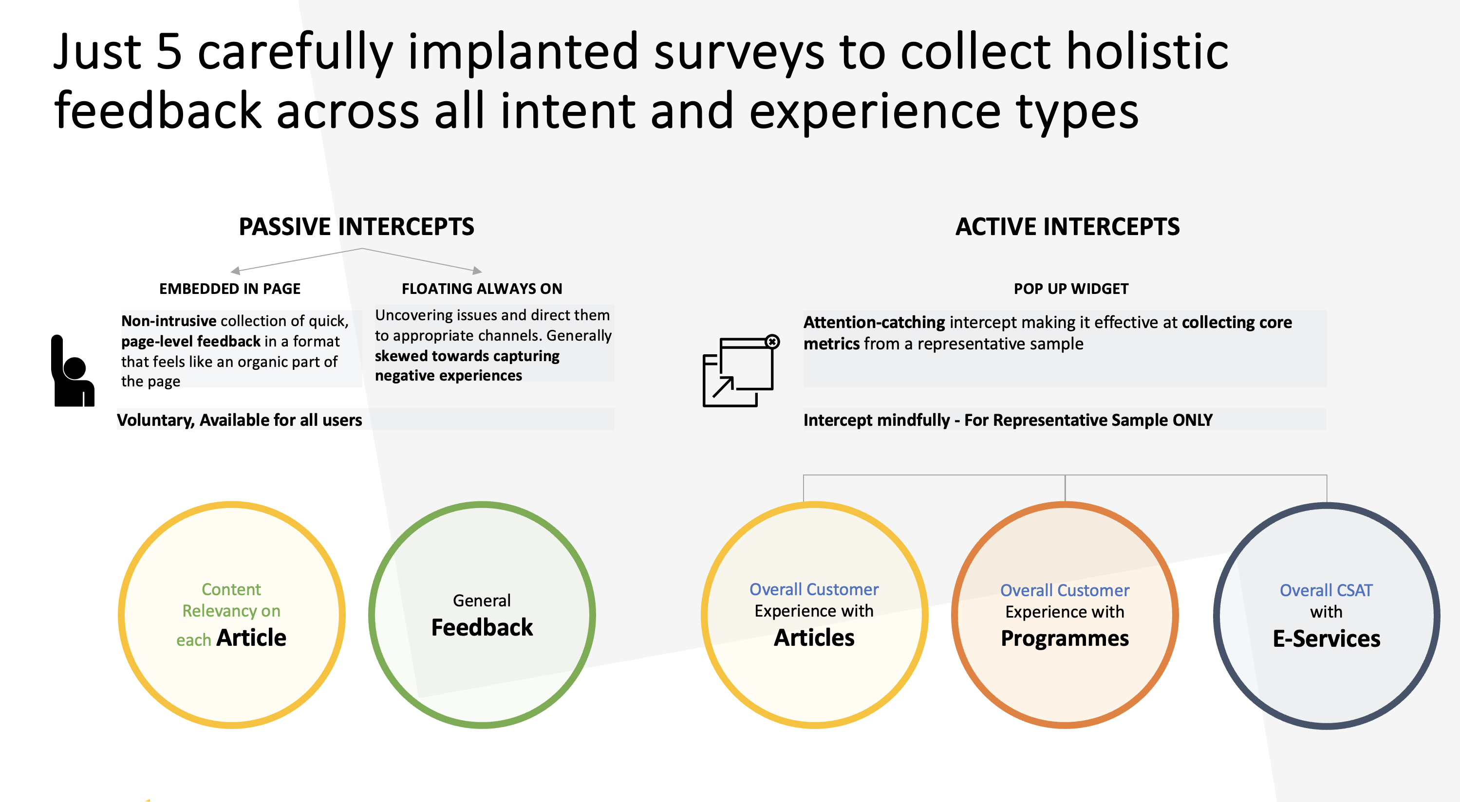 Voice of Customer (VoC) Strategy and Implementation